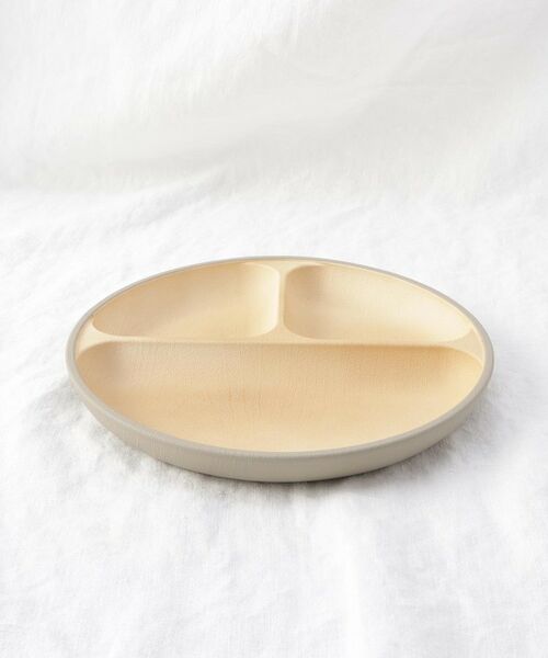 212 KITCHEN STORE / トゥーワントゥーキッチン ストア 食器 | earth color ランチプレートS GY | 詳細1