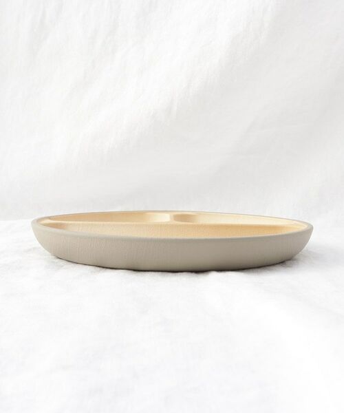 212 KITCHEN STORE / トゥーワントゥーキッチン ストア 食器 | earth color ランチプレートS GY | 詳細2