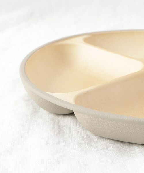212 KITCHEN STORE / トゥーワントゥーキッチン ストア 食器 | earth color ランチプレートS GY | 詳細5