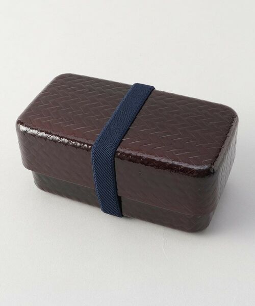 212 KITCHEN STORE / トゥーワントゥーキッチン ストア インテリア・生活雑貨・ホビー・ステーショナリー | あじろ竹籠 はづき長角弁当箱 溜 | 詳細1