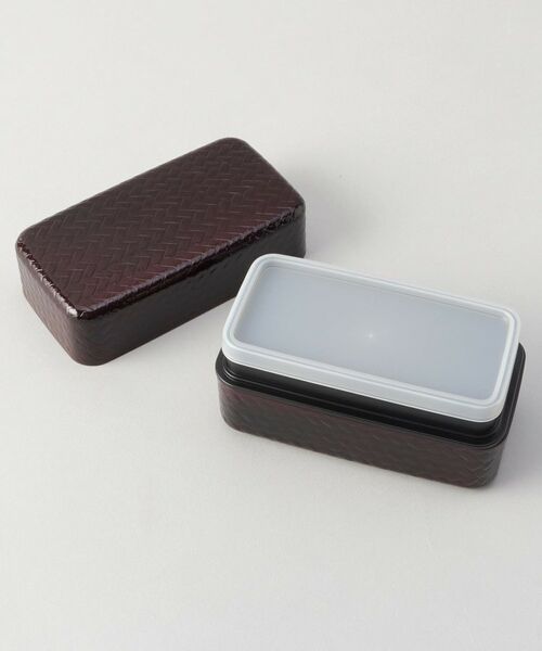 212 KITCHEN STORE / トゥーワントゥーキッチン ストア インテリア・生活雑貨・ホビー・ステーショナリー | あじろ竹籠 はづき長角弁当箱 溜 | 詳細2