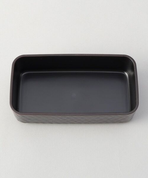 212 KITCHEN STORE / トゥーワントゥーキッチン ストア インテリア・生活雑貨・ホビー・ステーショナリー | あじろ竹籠 はづき長角弁当箱 溜 | 詳細4