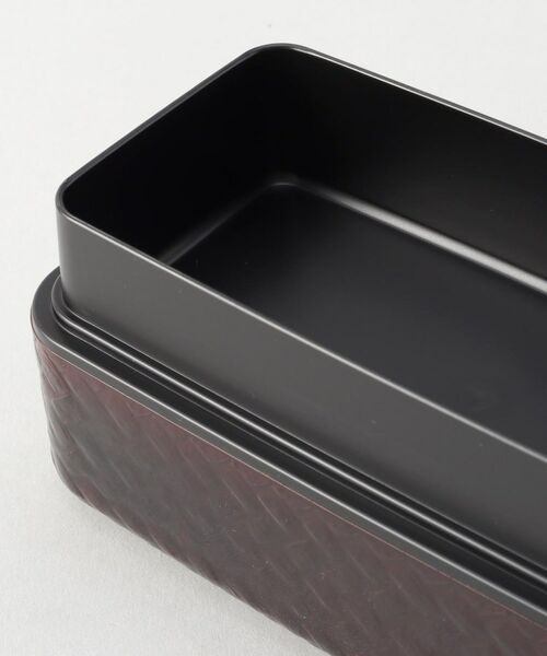 212 KITCHEN STORE / トゥーワントゥーキッチン ストア インテリア・生活雑貨・ホビー・ステーショナリー | あじろ竹籠 はづき長角弁当箱 溜 | 詳細5