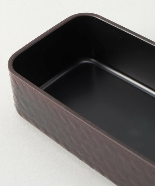 212 KITCHEN STORE / トゥーワントゥーキッチン ストア インテリア・生活雑貨・ホビー・ステーショナリー | あじろ竹籠 はづき長角弁当箱 溜 | 詳細6