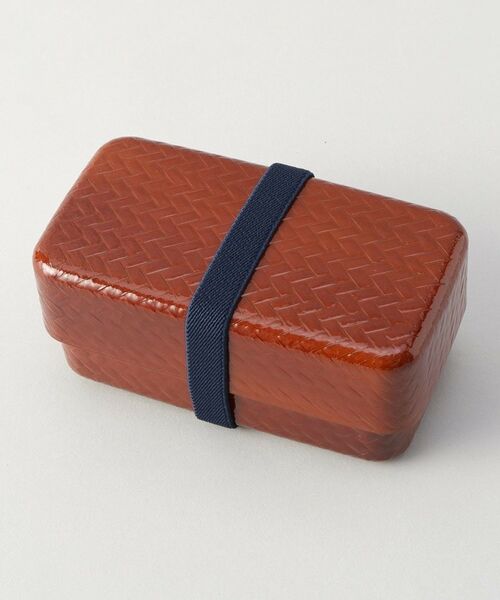 212 KITCHEN STORE / トゥーワントゥーキッチン ストア インテリア・生活雑貨・ホビー・ステーショナリー | あじろ竹籠 はづき長角弁当箱 春慶 | 詳細1