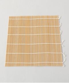 212 KITCHEN STORE / トゥーワントゥーキッチン ストア キッチンツール | 磨き竹巻寿 8寸 24×24cm