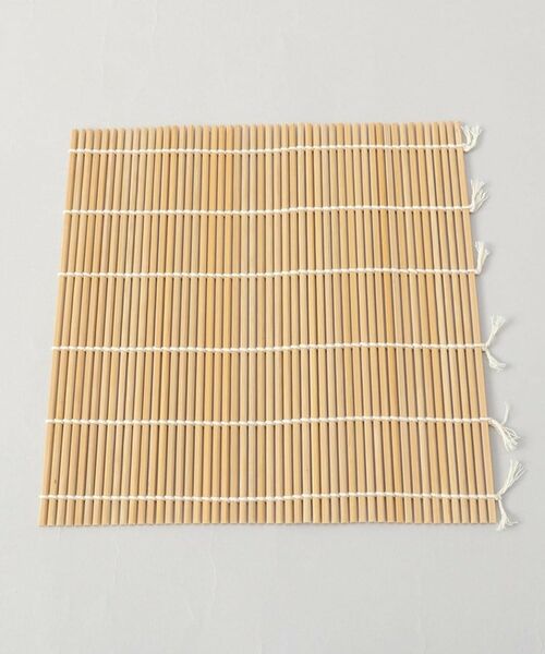 212 KITCHEN STORE / トゥーワントゥーキッチン ストア キッチンツール | 磨き竹巻寿 8寸 24×24cm | 詳細1