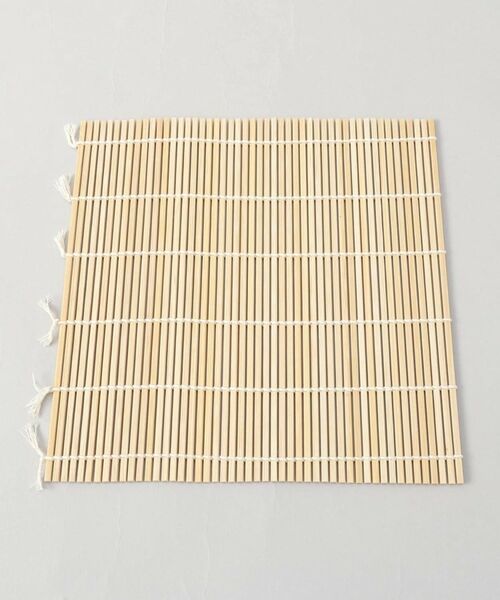 212 KITCHEN STORE / トゥーワントゥーキッチン ストア キッチンツール | 磨き竹巻寿 8寸 24×24cm | 詳細2