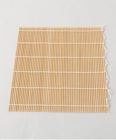 212 KITCHEN STORE / トゥーワントゥーキッチン ストア キッチンツール | 磨き竹巻寿 9寸 27×27cm