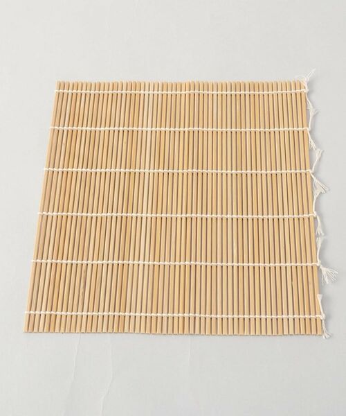 212 KITCHEN STORE / トゥーワントゥーキッチン ストア キッチンツール | 磨き竹巻寿 9寸 27×27cm | 詳細1