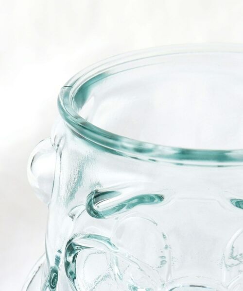 212 KITCHEN STORE / トゥーワントゥーキッチン ストア グラス・マグカップ | スペイン サンタ ガラスベース CR 650ml | 詳細5