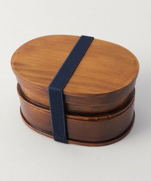 212 KITCHEN STORE / トゥーワントゥーキッチン ストア インテリア・生活雑貨・ホビー・ステーショナリー | わっぱ弁当箱２段 小判 | 詳細1