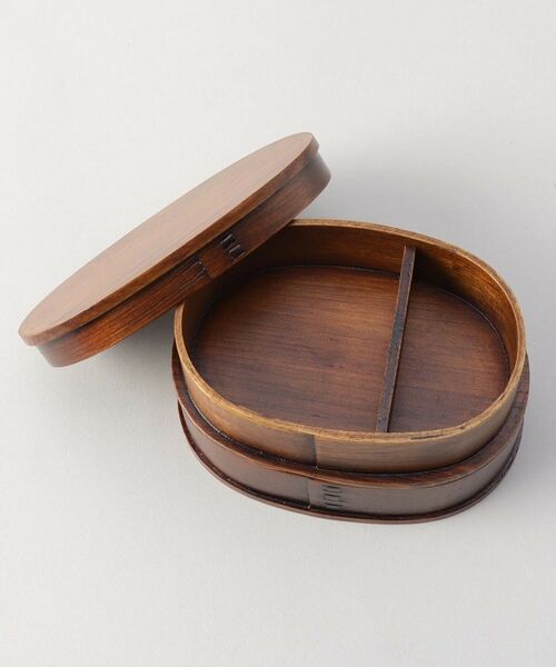 212 KITCHEN STORE / トゥーワントゥーキッチン ストア インテリア・生活雑貨・ホビー・ステーショナリー | わっぱ弁当箱２段 小判 | 詳細2