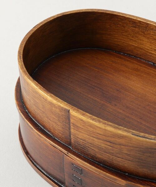 212 KITCHEN STORE / トゥーワントゥーキッチン ストア インテリア・生活雑貨・ホビー・ステーショナリー | わっぱ弁当箱２段 小判 | 詳細5