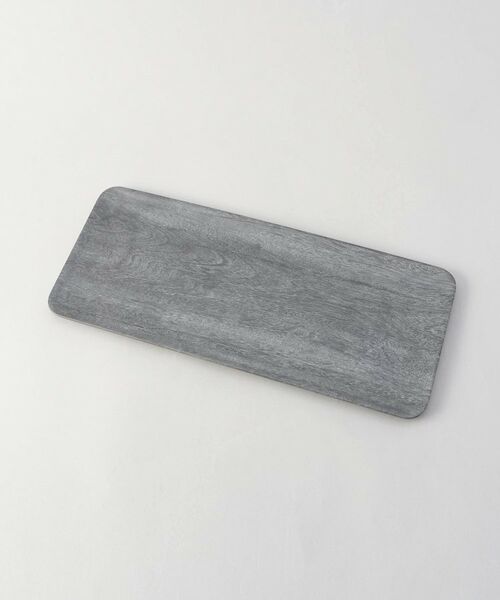 212 KITCHEN STORE / トゥーワントゥーキッチン ストア インテリア・生活雑貨・ホビー・ステーショナリー | 木目調 レクタングルトレイ 45cm | 詳細1