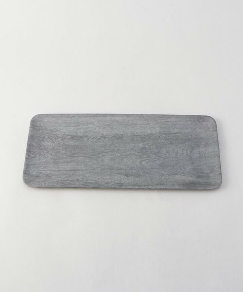 212 KITCHEN STORE / トゥーワントゥーキッチン ストア インテリア・生活雑貨・ホビー・ステーショナリー | 木目調 レクタングルトレイ 45cm | 詳細2