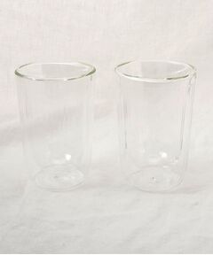 212 KITCHEN STORE / トゥーワントゥーキッチン ストア グラス・マグカップ | デューロダブルウォールグラス 250ml(2個セット) ＜bodum ボダム＞