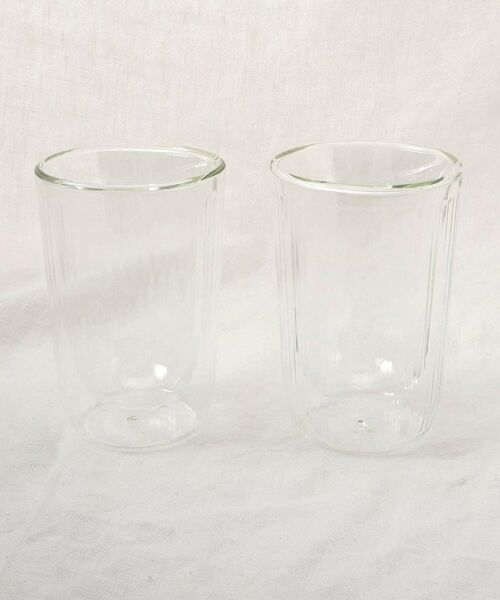 212 KITCHEN STORE / トゥーワントゥーキッチン ストア グラス・マグカップ | デューロダブルウォールグラス 250ml(2個セット) ＜bodum ボダム＞ | 詳細1