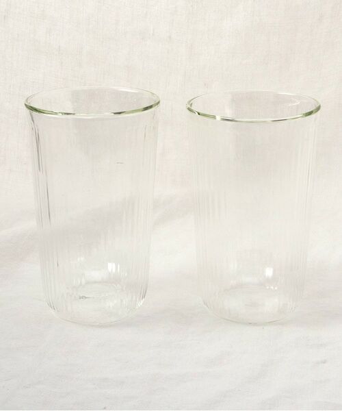 212 KITCHEN STORE / トゥーワントゥーキッチン ストア グラス・マグカップ | デューロダブルウォールグラス 350ml(2個セット) ＜bodum ボダム＞ | 詳細1