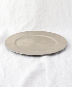 212 KITCHEN STORE / トゥーワントゥーキッチン ストア インテリア・生活雑貨・ホビー・ステーショナリー | チャージャープレート リーフウェーブ シャンパン シェーンプラス CH20232-C