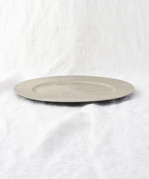 212 KITCHEN STORE / トゥーワントゥーキッチン ストア インテリア・生活雑貨・ホビー・ステーショナリー | チャージャープレート リーフウェーブ シャンパン シェーンプラス CH20232-C | 詳細2