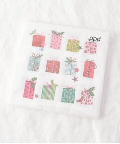 212 KITCHEN STORE / トゥーワントゥーキッチン ストア インテリア・生活雑貨・ホビー・ステーショナリー | クリスマスペーパーナプキン 10枚入り 33センチ ギフトフォーユー PPD