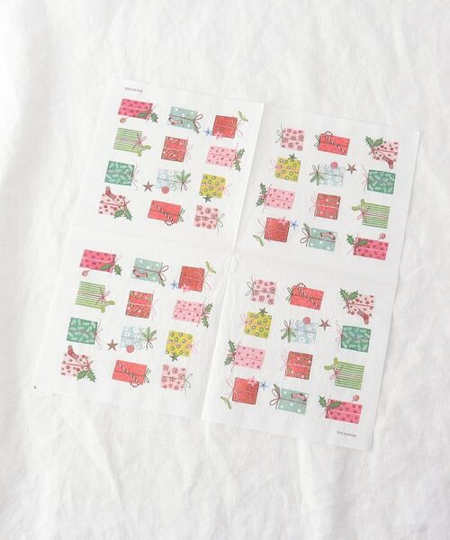 212 KITCHEN STORE / トゥーワントゥーキッチン ストア インテリア・生活雑貨・ホビー・ステーショナリー | クリスマスペーパーナプキン 10枚入り 33センチ ギフトフォーユー PPD | 詳細3