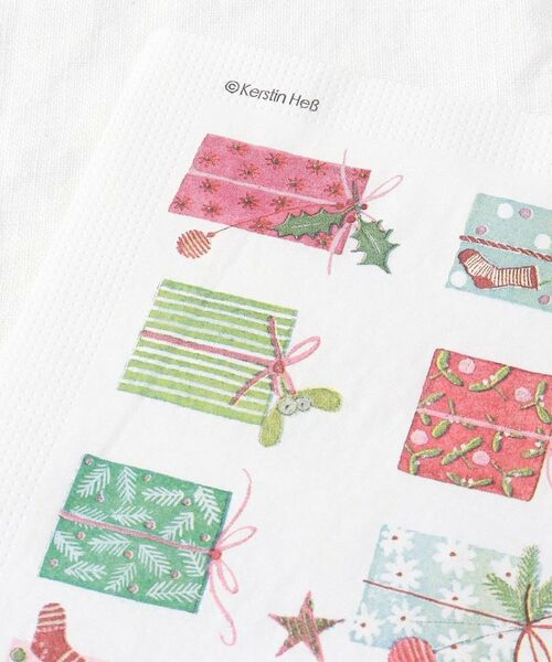 212 KITCHEN STORE / トゥーワントゥーキッチン ストア インテリア・生活雑貨・ホビー・ステーショナリー | クリスマスペーパーナプキン 10枚入り 33センチ ギフトフォーユー PPD | 詳細5