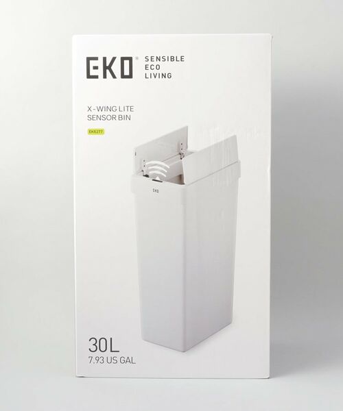 212 KITCHEN STORE / トゥーワントゥーキッチン ストア インテリア・インテリア雑貨 | エックスウィングライトセンサービン 30L WH ＜EKO＞ | 詳細6