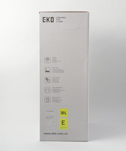 212 KITCHEN STORE / トゥーワントゥーキッチン ストア インテリア・インテリア雑貨 | エックスウィングライトセンサービン 30L WH ＜EKO＞ | 詳細7