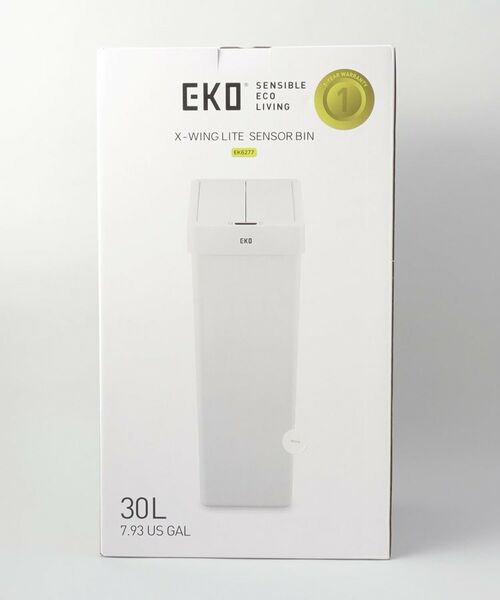 212 KITCHEN STORE / トゥーワントゥーキッチン ストア インテリア・インテリア雑貨 | エックスウィングライトセンサービン 30L WH ＜EKO＞ | 詳細8