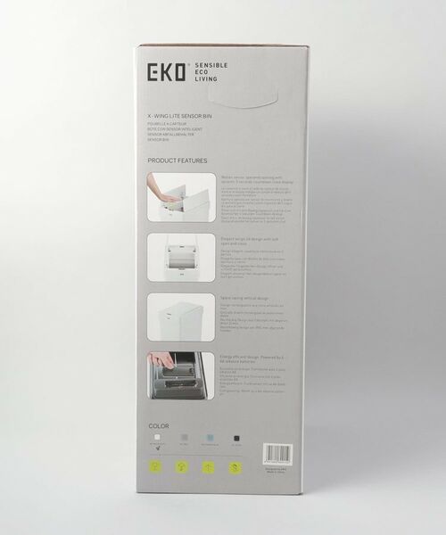 212 KITCHEN STORE / トゥーワントゥーキッチン ストア インテリア・インテリア雑貨 | エックスウィングライトセンサービン 30L WH ＜EKO＞ | 詳細9
