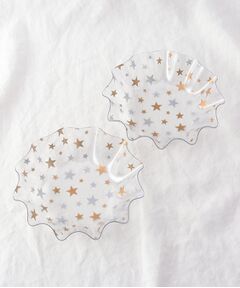 212 KITCHEN STORE / トゥーワントゥーキッチン ストア 食器 | スター柄 ボウル L 2P