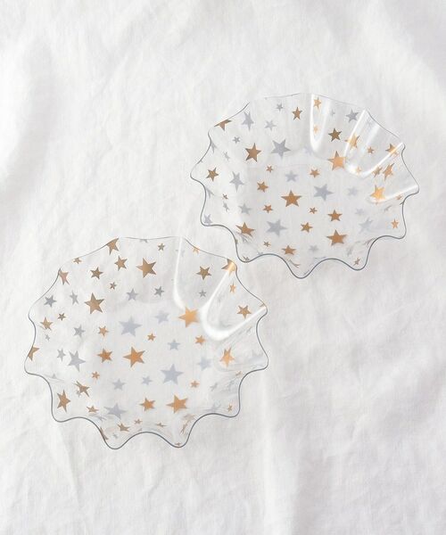 212 KITCHEN STORE / トゥーワントゥーキッチン ストア 食器 | スター柄 ボウル L 2P | 詳細1