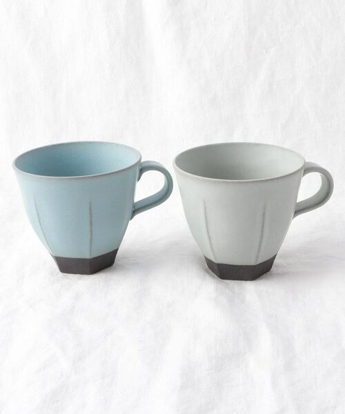 212 KITCHEN STORE / トゥーワントゥーキッチン ストア グラス・マグカップ | TETOTE キッコウ マグカップ ペアセット | 詳細1