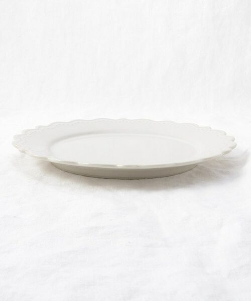 212 KITCHEN STORE / トゥーワントゥーキッチン ストア 食器 | シャルドネ プレートL WH | 詳細2