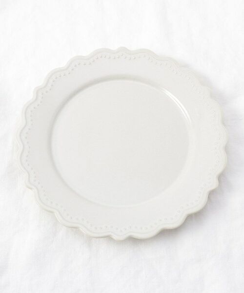 212 KITCHEN STORE / トゥーワントゥーキッチン ストア 食器 | シャルドネ プレートL WH | 詳細3