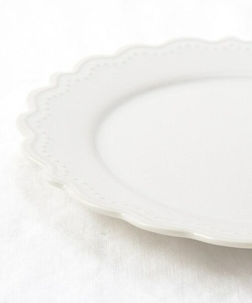 212 KITCHEN STORE / トゥーワントゥーキッチン ストア 食器 | シャルドネ プレートL WH | 詳細5
