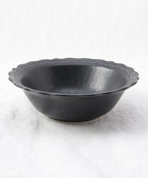 212 KITCHEN STORE / トゥーワントゥーキッチン ストア 食器 | シャルドネ ボウルM BK | 詳細2
