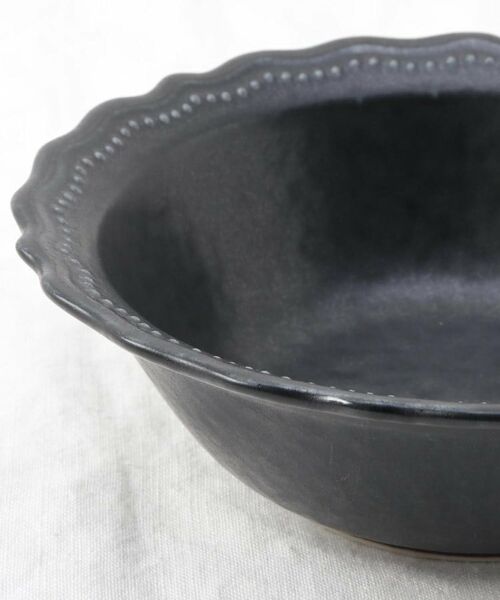 212 KITCHEN STORE / トゥーワントゥーキッチン ストア 食器 | シャルドネ ボウルM BK | 詳細5