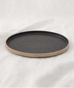 212 KITCHEN STORE / トゥーワントゥーキッチン ストア 食器 | トス オーバルディッシュL BK