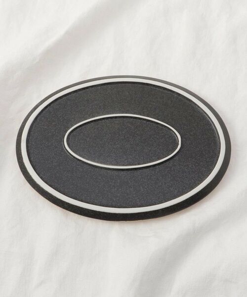 212 KITCHEN STORE / トゥーワントゥーキッチン ストア 食器 | トス オーバルディッシュL BK | 詳細4