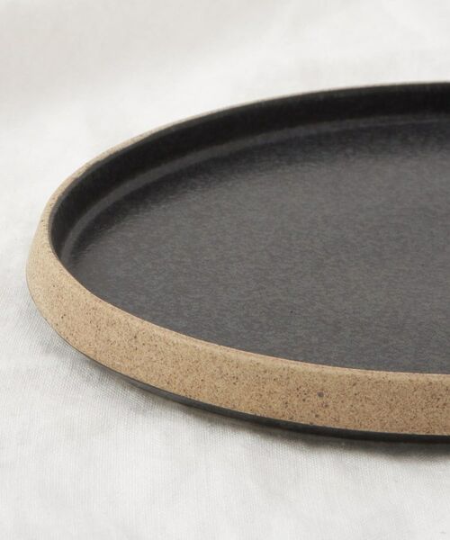 212 KITCHEN STORE / トゥーワントゥーキッチン ストア 食器 | トス オーバルディッシュL BK | 詳細5
