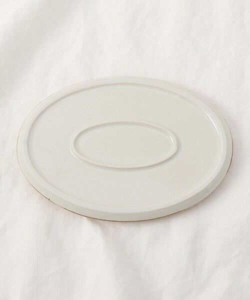 212 KITCHEN STORE / トゥーワントゥーキッチン ストア 食器 | トス オーバルディッシュM WH | 詳細4