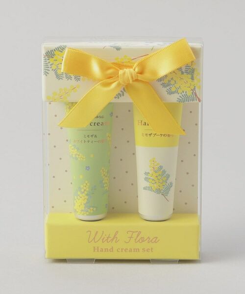 212 KITCHEN STORE / トゥーワントゥーキッチン ストア フェイスケア | ウィズフローラ ハンドクリーム2Pセット ミモザ＆ホワイトティー | 詳細3