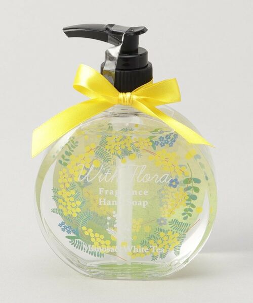 212 KITCHEN STORE / トゥーワントゥーキッチン ストア フェイスケア | ウイズフローラ ハンドソープ ミモザ＆ホワイトティー | 詳細1