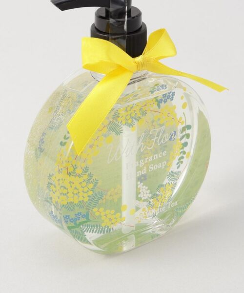 212 KITCHEN STORE / トゥーワントゥーキッチン ストア フェイスケア | ウイズフローラ ハンドソープ ミモザ＆ホワイトティー | 詳細3