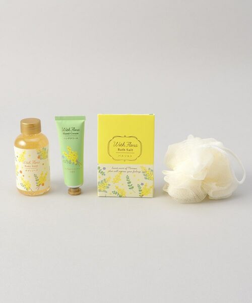 212 KITCHEN STORE / トゥーワントゥーキッチン ストア フェイスケア | ウィズフローラ ボディケアセット ミモザ＆ホワイトティー | 詳細1