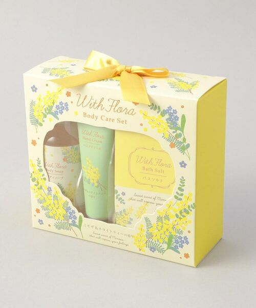 212 KITCHEN STORE / トゥーワントゥーキッチン ストア フェイスケア | ウィズフローラ ボディケアセット ミモザ＆ホワイトティー | 詳細3