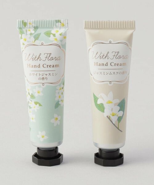 212 KITCHEN STORE / トゥーワントゥーキッチン ストア フェイスケア | ウィズフローラ ハンドクリーム2Pセット ジャスミン | 詳細1